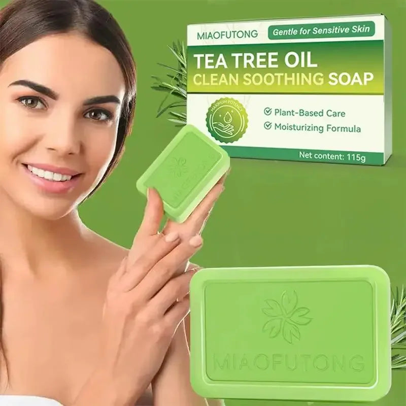 Savon Purifiant à l'Arbre à Thé