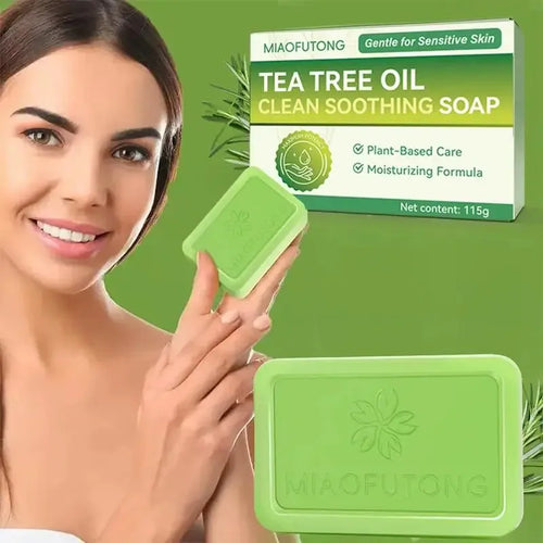 Savon Purifiant à l'Arbre à Thé