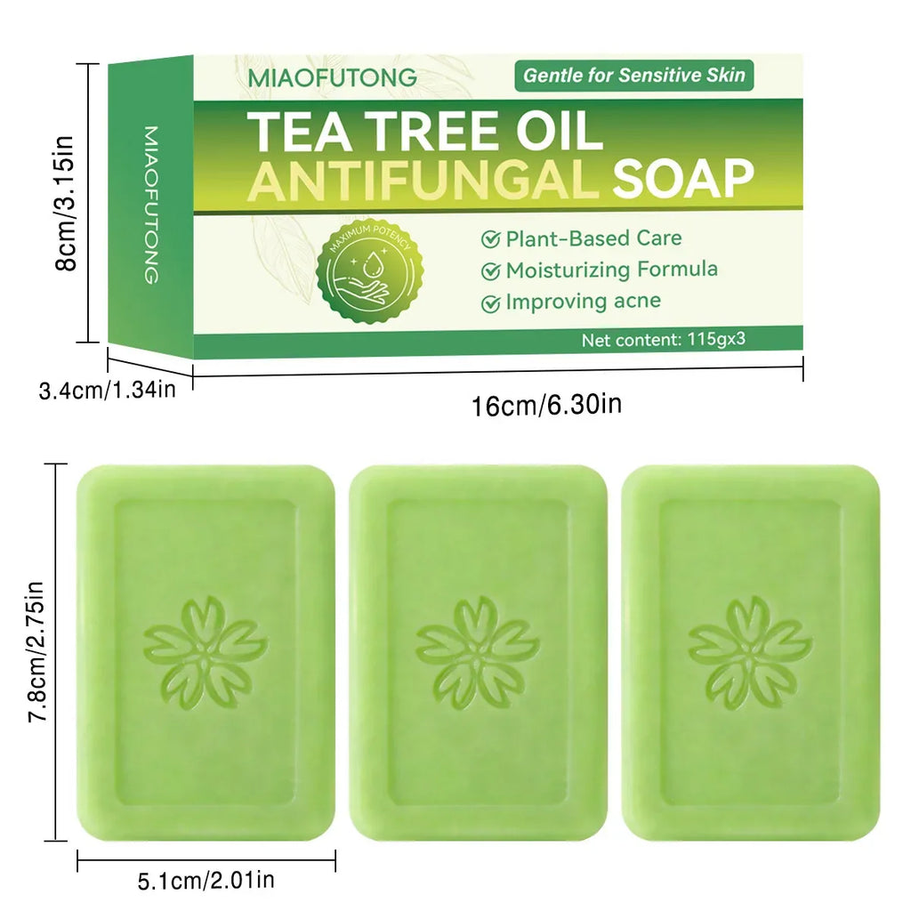 Savon Purifiant à l'Arbre à Thé