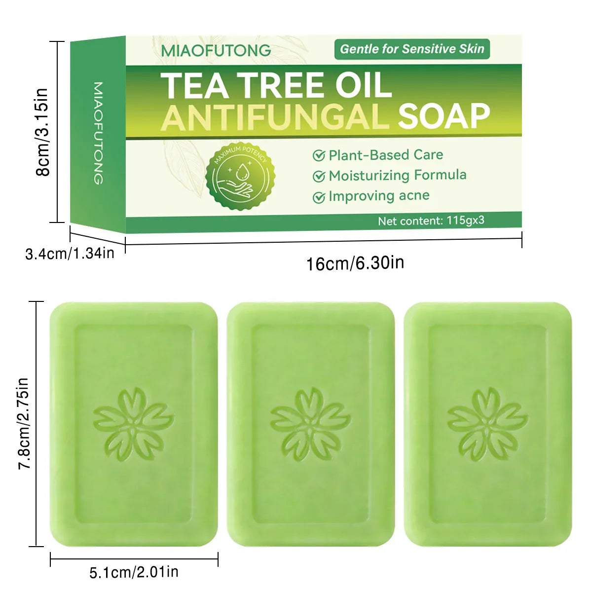 Savon Purifiant à l'Arbre à Thé